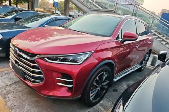 比亚迪 唐新能源 2018款 DM 2.0T 全时四驱智联创享型 5座 国V