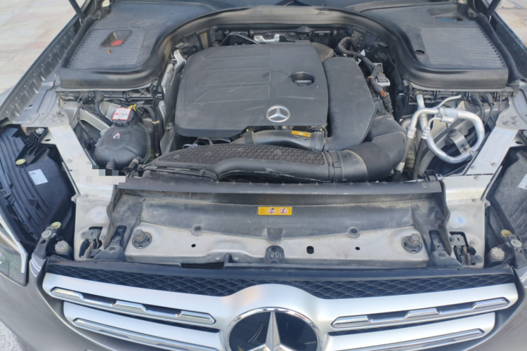 奔驰GLC 2020款 改款 GLC 260 L 4MATIC 动感型局部细节24