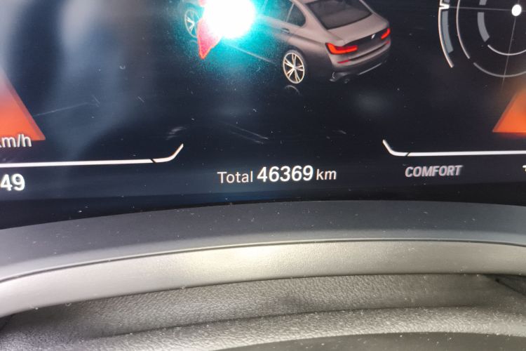 宝马3系 2021款 325Li M运动套装中控内饰15