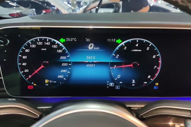 奔驰GLE 2021款 GLE 350 4MATIC 动感型局部细节14