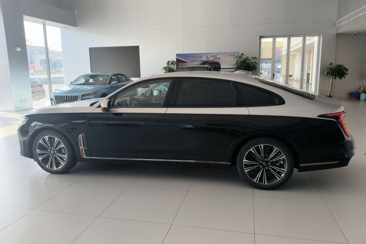 红旗H9 2024款 2.0T 旗畅 私享风尚版车身外观6003