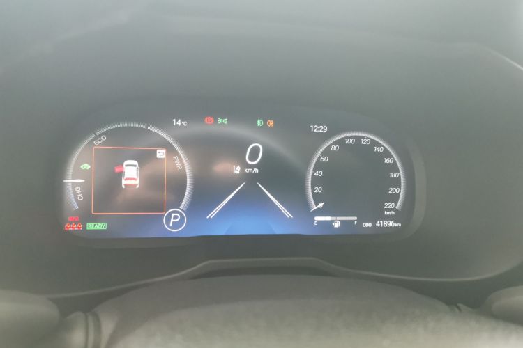 丰田 RAV4荣放 2023款 双擎 2.5L E-CVT两驱精英Plus版局部细节14