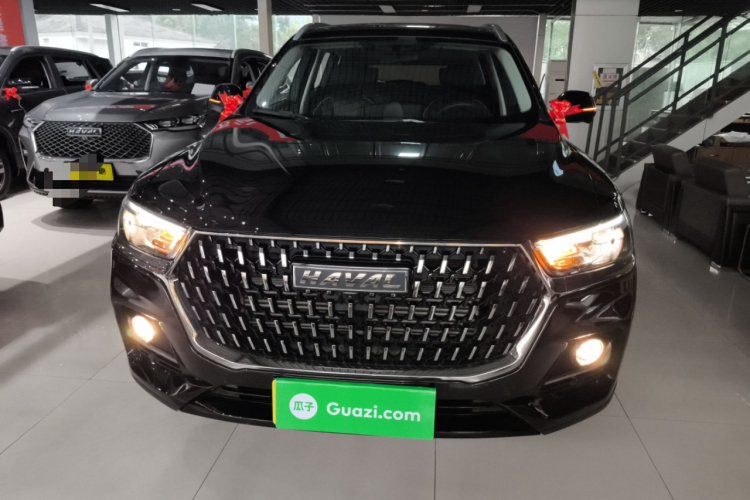 哈弗H6 2023款 国潮版 1.5T 自动都市版车身外观2