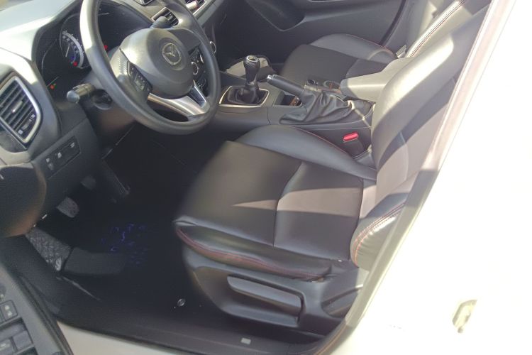 马自达3 昂克赛拉 2014款 三厢 1.5L 手动舒适型局部细节19