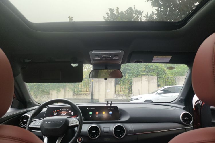 东风风行 风行T5 EVO 2021款 1.5TD DCT星耀版局部细节22