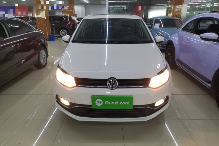 大众 Polo 2016款 1.6L 自动舒适型车身外观2
