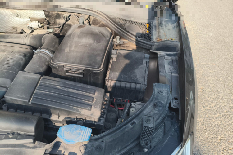 奥迪Q3 2017款 35 TFSI 时尚型局部细节9007