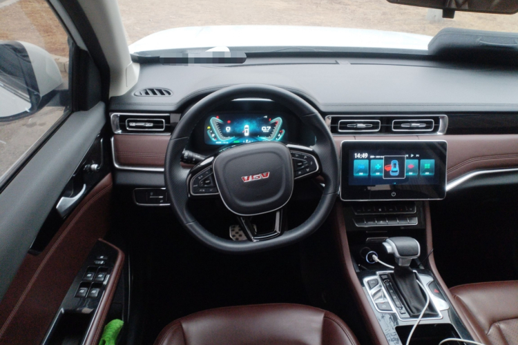 中国重汽VGV VGV U70Pro 2022款 1.5T 自动优悦版 7座中控内饰13