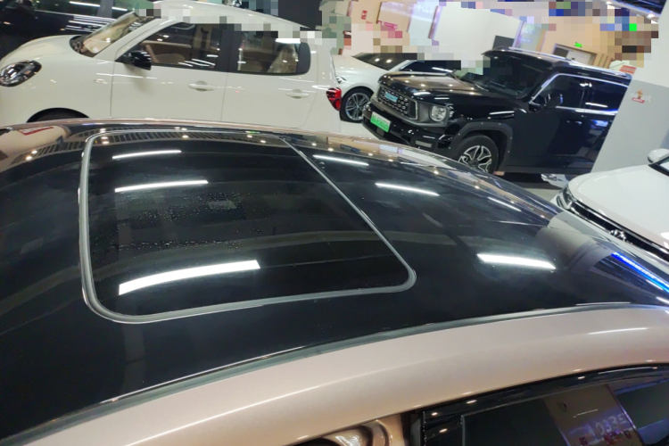 丰田bZ3 2023款 616km 长续航Premium车身外观57