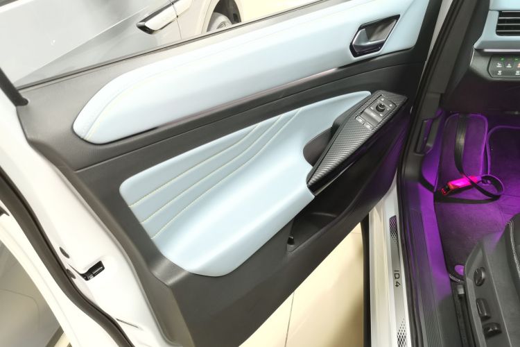 大众 ID.4 X 2023款 升级款 纯净长续航版中控内饰7007