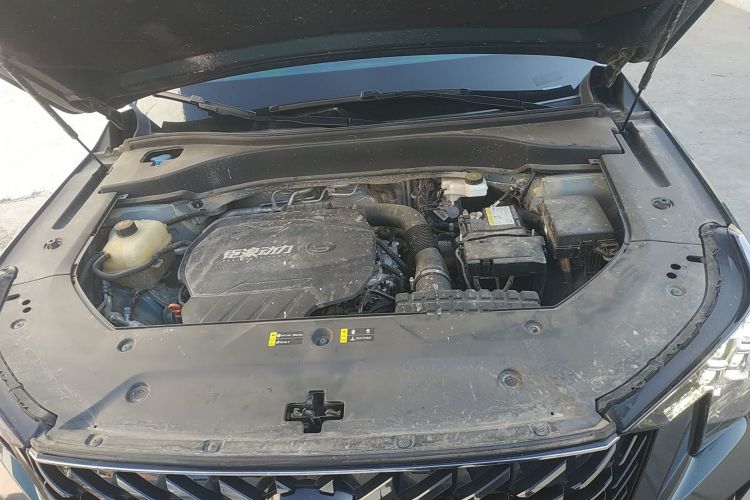 广汽传祺 传祺GS8 2022款 领航系列 2.0TGDI 两驱豪华智联版（七座）机舱底盘24