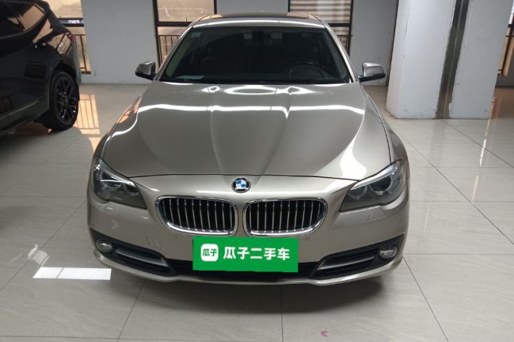 宝马5系 2014款 520Li 典雅型车身外观2