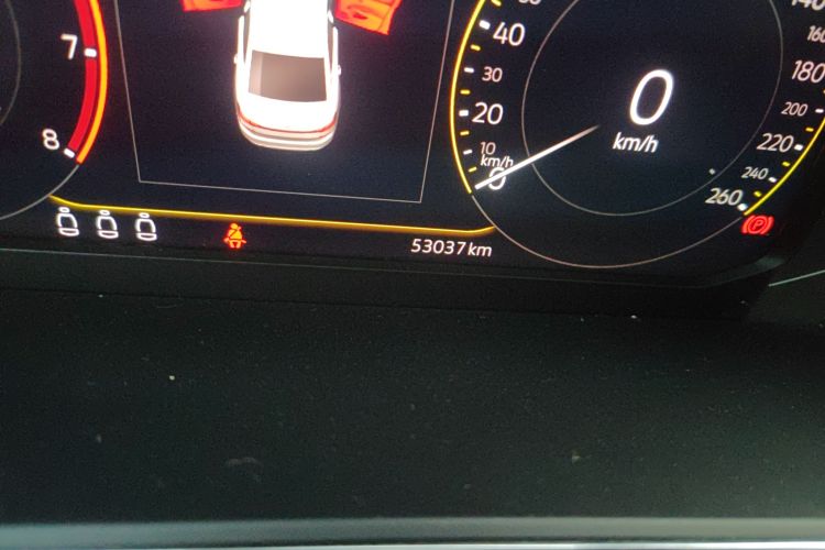 大众 帕萨特 2023款 330TSI 星空精英版中控内饰15