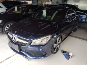 奔驰CLA 2018款 CLA 200 时尚型