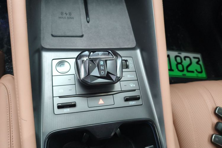 比亚迪 宋L EV 2025款 550km 卓越型局部细节18