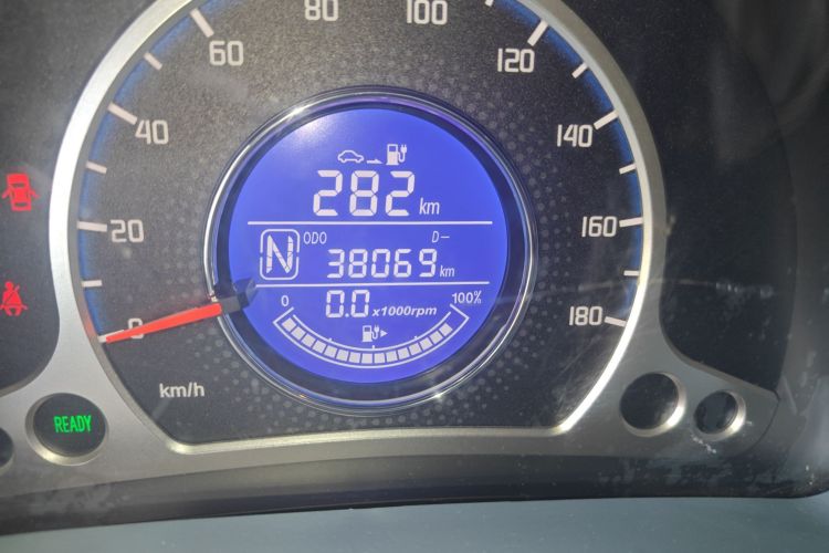 长安欧尚 奔奔E-Star 2021款 国民版 多彩款 磷酸铁锂（31.86kWh）中控内饰15