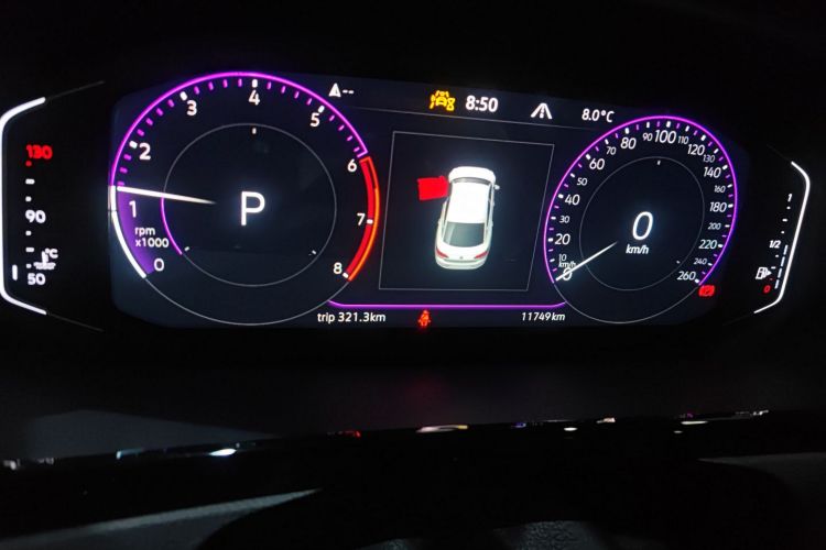 一汽-大众CC 2025款 380TSI 夺目 众享款中控内饰14