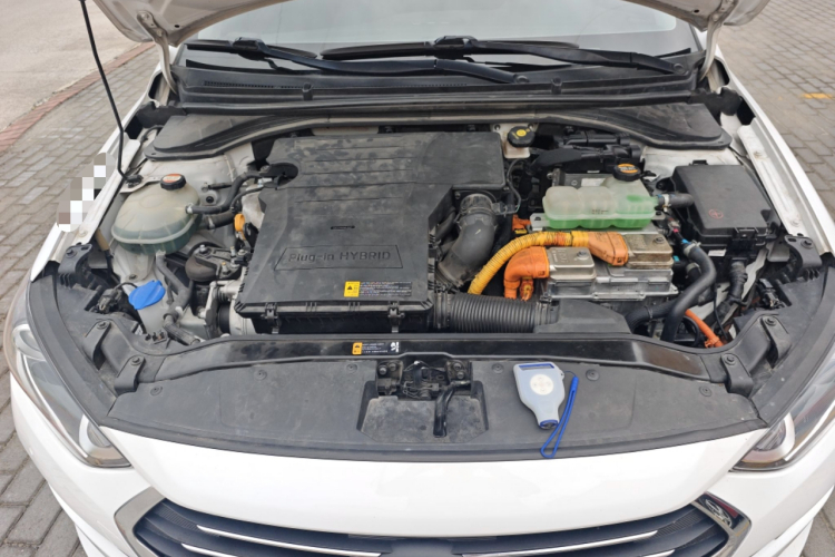 现代 领动插电混动 2019款 1.6L PHX乐行版局部细节24