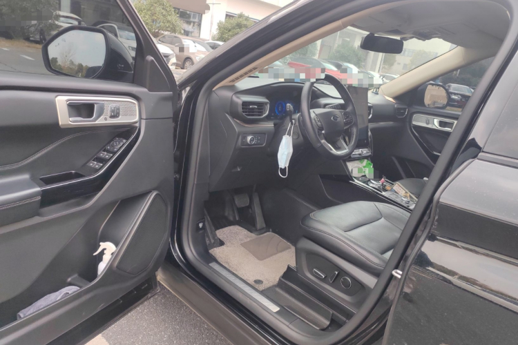 福特 探险者 2020款 EcoBoost 285 四驱钛金版 7座中控内饰20