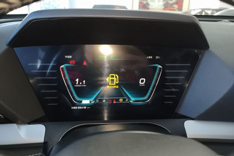 比亚迪 宋Pro 2019款 1.5T 自动精英型中控内饰14