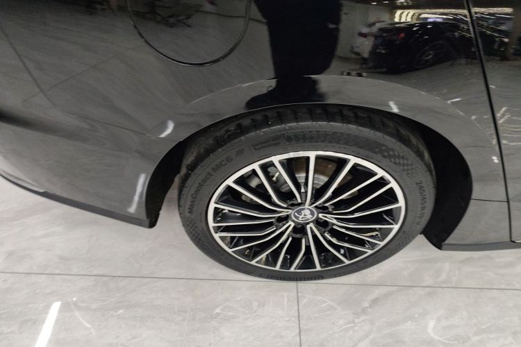 比亚迪 汉 2020款 EV 超长续航版豪华型车身外观6008