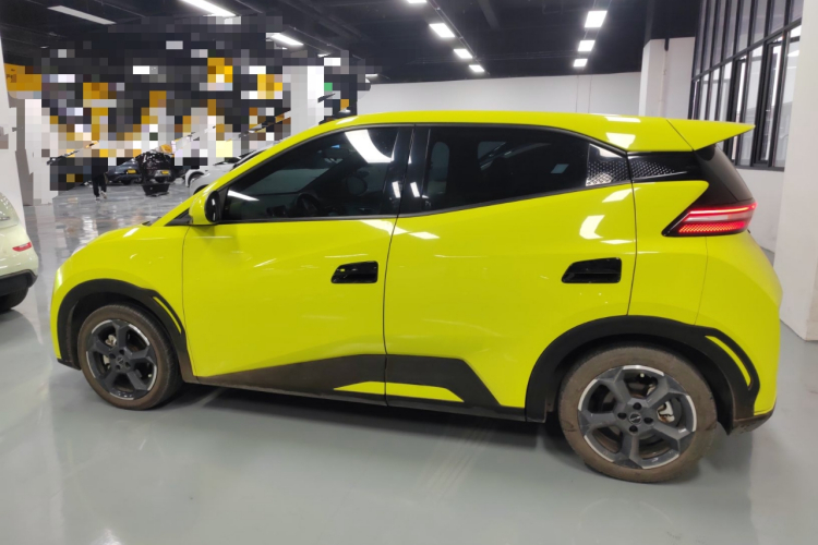 比亚迪 海鸥 2023款 飞翔版车身外观4