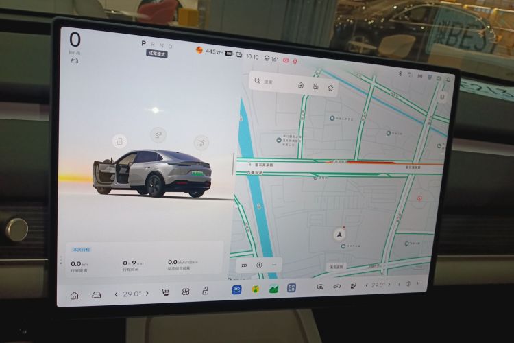 乐道L60 2024款 60kWh 后驱版中控内饰16