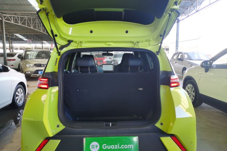 比亚迪 海鸥 2023款 自由版机舱底盘23