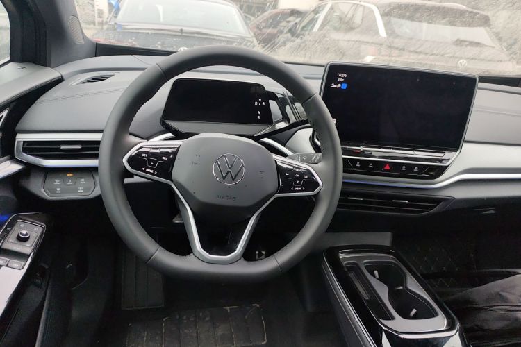 大众 ID.4 CROZZ 2024款 改款 PRO中控内饰13