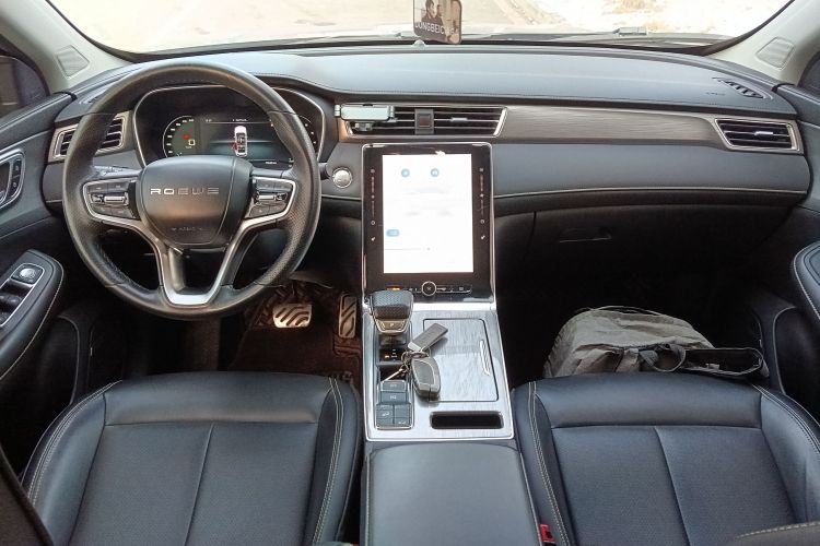 荣威RX5 2020款 PLUS 300TGI 自动Ali国潮荣麟版中控内饰12