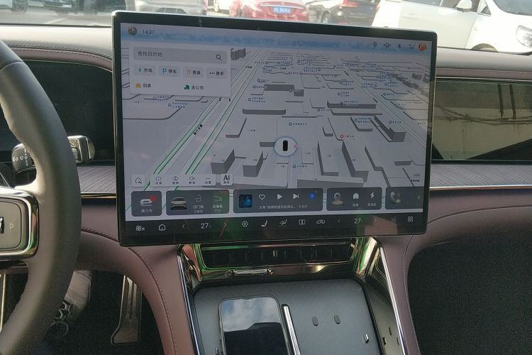 腾势Z9GT 2024款 1100四驱Max首发版中控内饰16