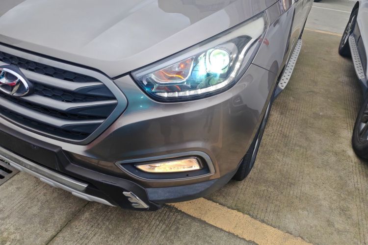 北京现代ix35 2013款 2.0L 手动两驱舒适型GL 国IV局部细节36