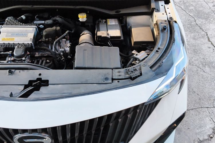 广汽传祺 传祺GS3 2023款 影速 270T 劲智版局部细节9007