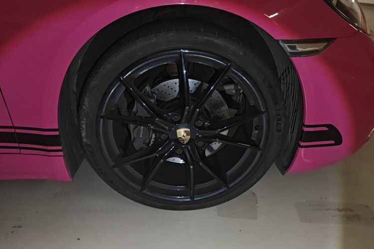 保时捷718 2018款 Cayman 2.0T车身外观10