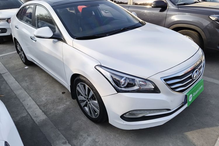 现代 名图 2016款 1.6T 自动智能型GLS车身外观3