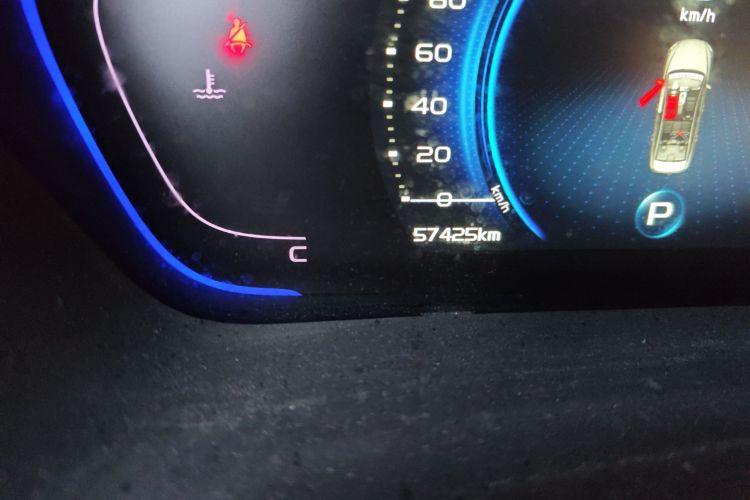 吉利汽车 缤瑞 2019款 200T DCT缤致版中控内饰15