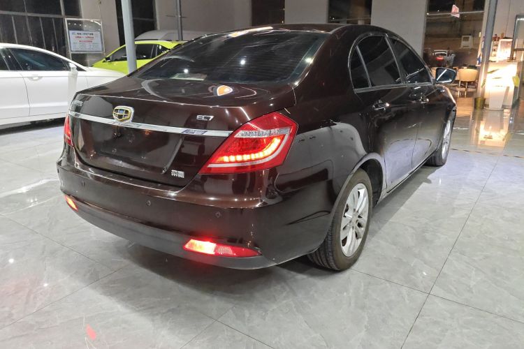 吉利汽车 帝豪 2014款 三厢 1.5L CVT精英型车身外观6005