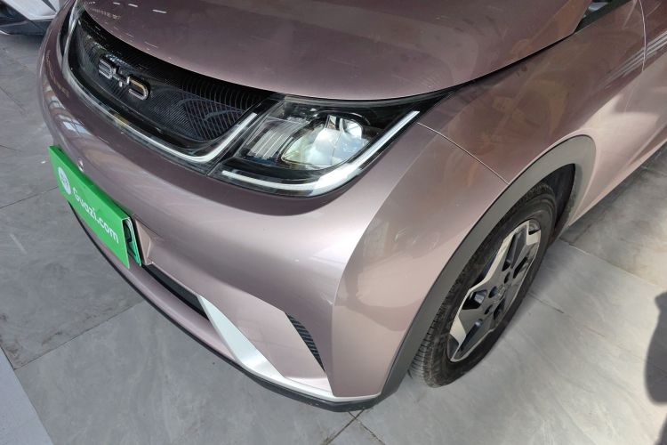 比亚迪 海豚 2021款 405km 时尚版局部细节36