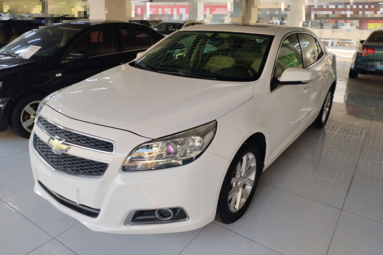 雪佛兰 迈锐宝 2013款 2.0L 自动豪华版车身外观1