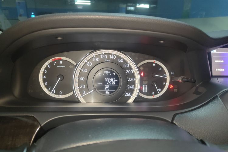 本田 雅阁 2014款 2.4L EX 豪华版中控内饰14