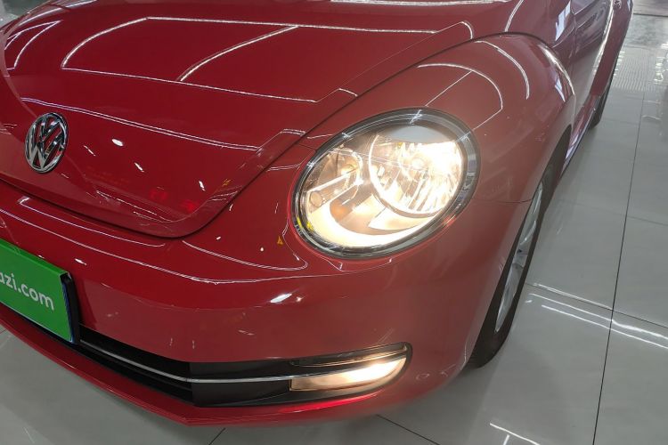 大众 甲壳虫 2015款 180TSI局部细节36