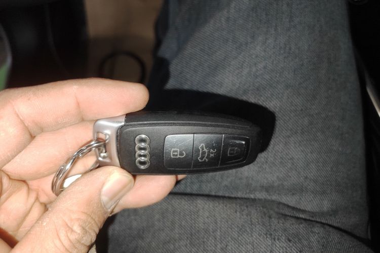 奥迪A3 2021款 Sportback 35 TFSI 时尚运动型中控内饰7001