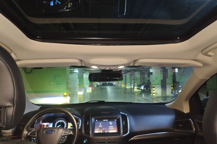 福特 锐界 2018款 EcoBoost 245 两驱豪锐型 7座 国VI中控内饰22