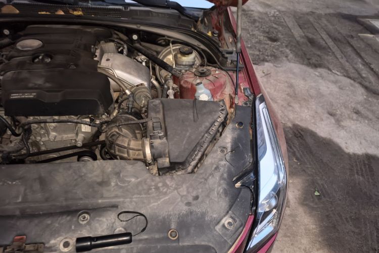 凯迪拉克ATS-L 2016款 28T 时尚型局部细节9007