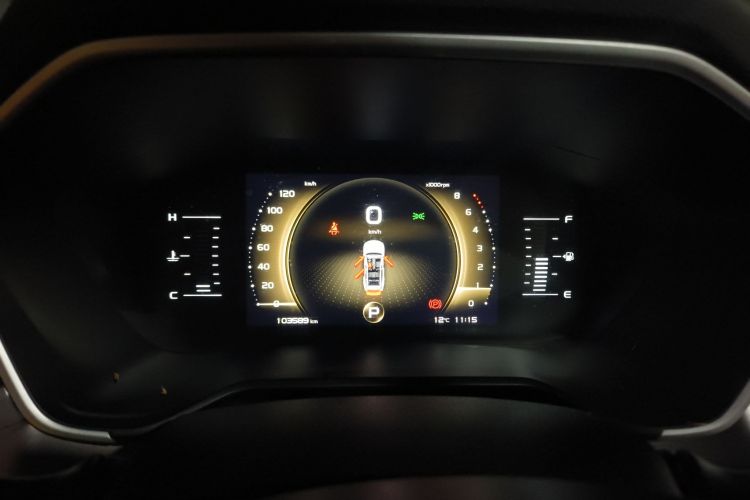 吉利汽车 远景X6 2020款 1.4T CVT亚运版中控内饰14