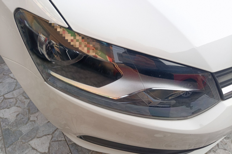 大众 Polo 2016款 1.4L 自动风尚型车身外观8