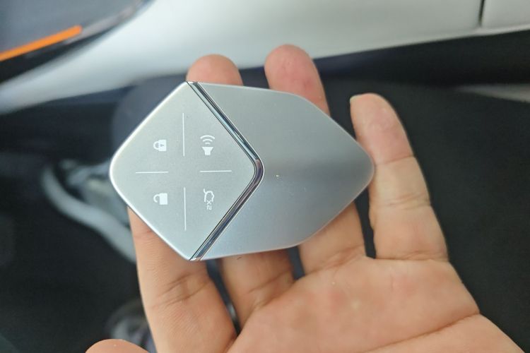 深蓝汽车 深蓝SL03 2024款 530商务版中控内饰11