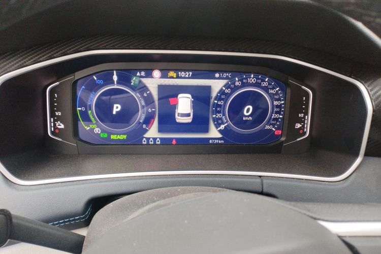 大众 探岳GTE插电混动 2023款 280TSI 豪华Plus进阶版中控内饰14