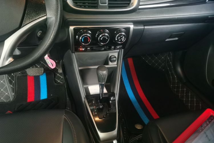 丰田 YARiS L 致享 2020款 1.5L CVT豪华版中控内饰18