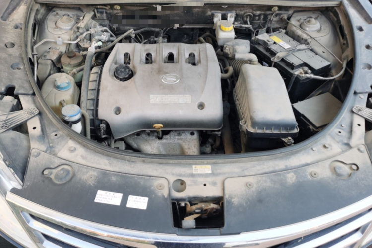 广汽传祺 传祺GS5 2014款 2.0L 自动两驱超享版局部细节24